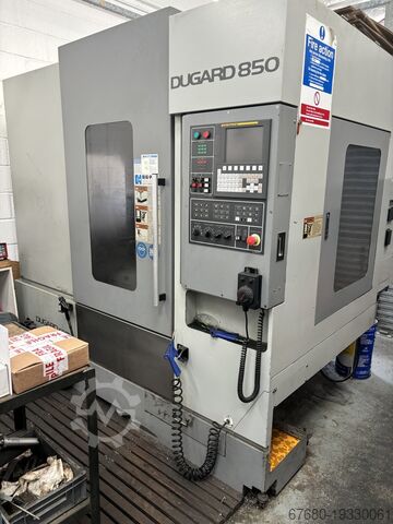 Вертикальный обрабатывающий центр Dugard Eagle 850