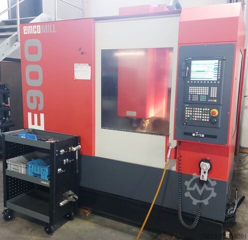 Обрабатывающий центр с ЧПУ EMCO EmcoMill E 900