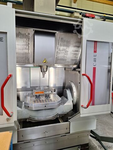 Обрабатывающий центр HERMLE C40U