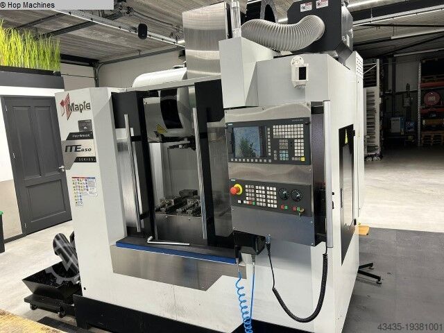 Обрабатывающий центр - вертикальный Maple ME-850