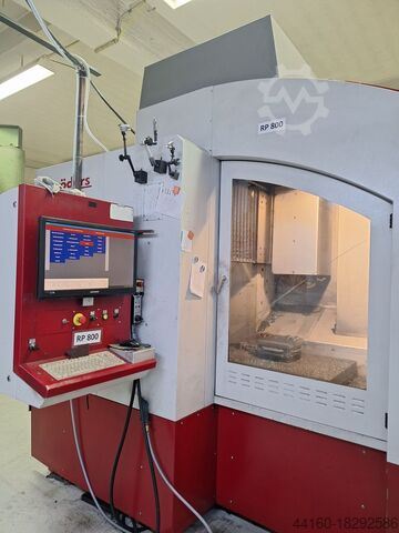 Обрабатывающий центр Röders Tec RP 800