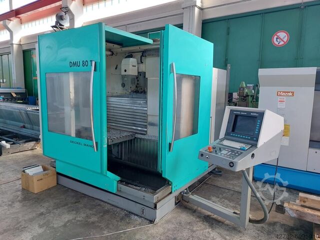 Универсальный обрабатывающий центр Deckel Maho DMU 80T