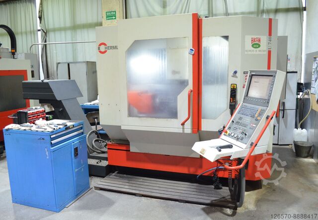 Обрабатывающий центр Hermle U740 4+1 оси HERMLE U740