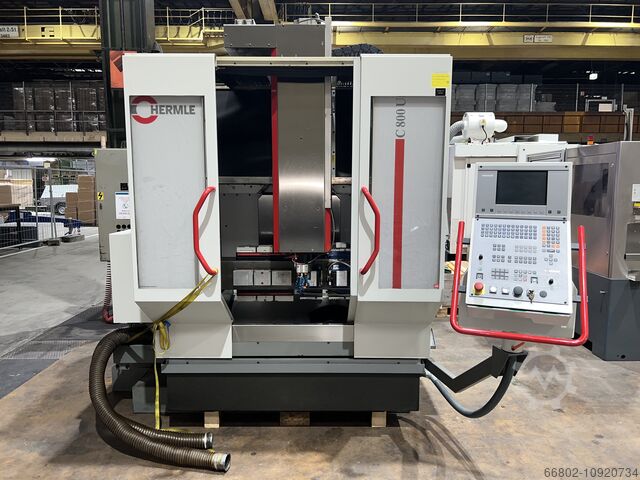 Обрабатывающий центр HERMLE C 800 U