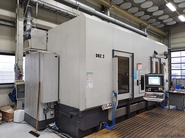 Вертикальный обрабатывающий центр AXA DBZ 2- 50