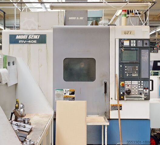 обрабатывающий центр Mori Seiki MORI SEIKI mv-40E