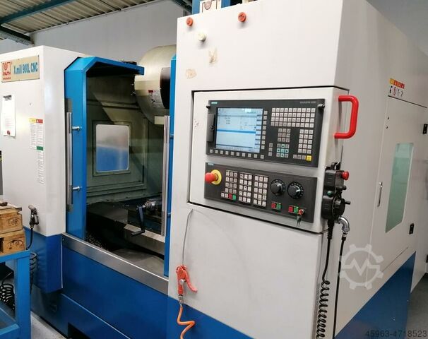 Вертикальный обрабатывающий центр KNUTH X-mill 900 L