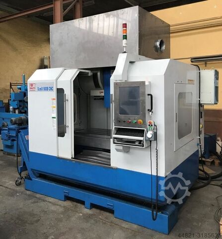 Обрабатывающий центр с ЧПУ KNUTH X.mill 900 B