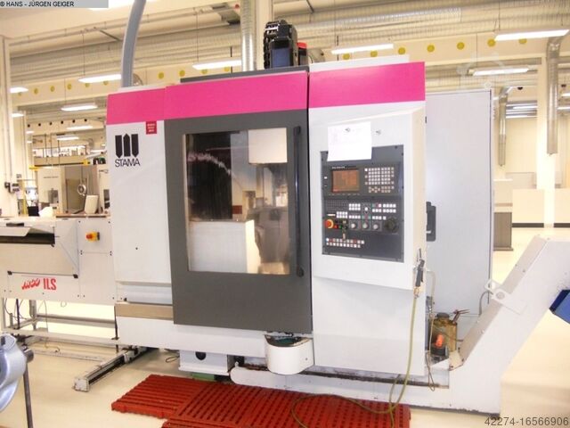 Обрабатывающий центр - вертикальный STAMA MC 530 SM