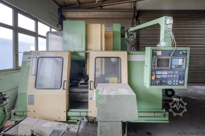 Обрабатывающий центр - вертикальный MORI SEIKI MV 45