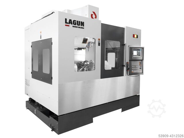Обрабатывающий центр LAGUN 5AX-500