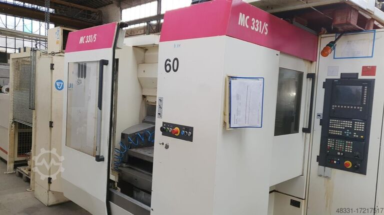 Обрабатывающий центр - вертикальный STAMA MC331 / Single