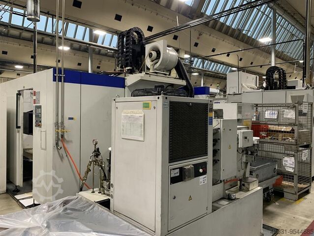 Обрабатывающий центр - вертикальный STAMA MC 536 /S