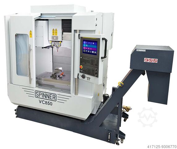 Универсальный обрабатывающий центр SPINNER VC850