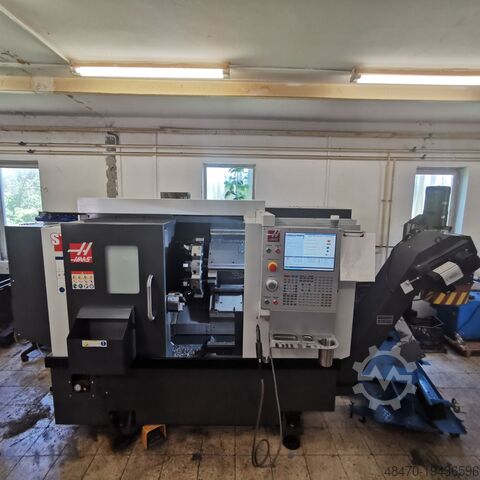 Токарный станок с ЧПУ без люнета HAAS ST10