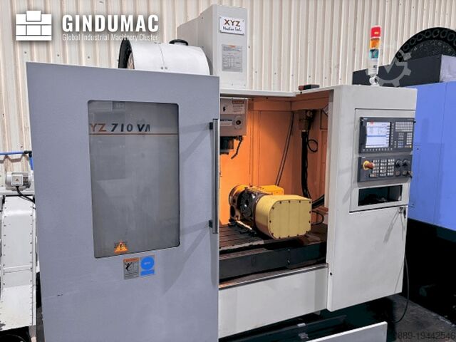 Вертикальный обрабатывающий центр XYZ 710 VMC