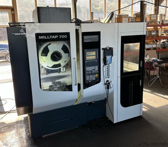 Обрабатывающий центр DMG Milltap 700