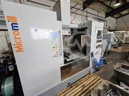 3-х осевой обрабатывающий центр Micromill Micromill Challenger 1000 VMC