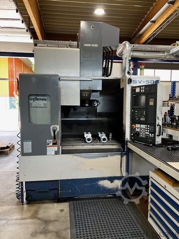 Вертикальный обрабатывающий центр Mori Seiki SV500