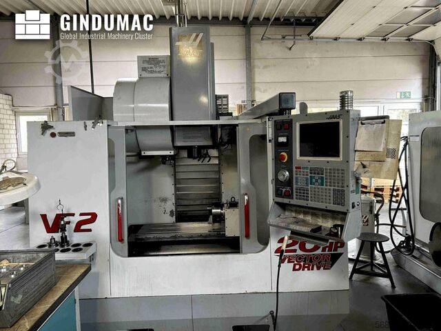 Вертикальный обрабатывающий центр HAAS VF2 HE