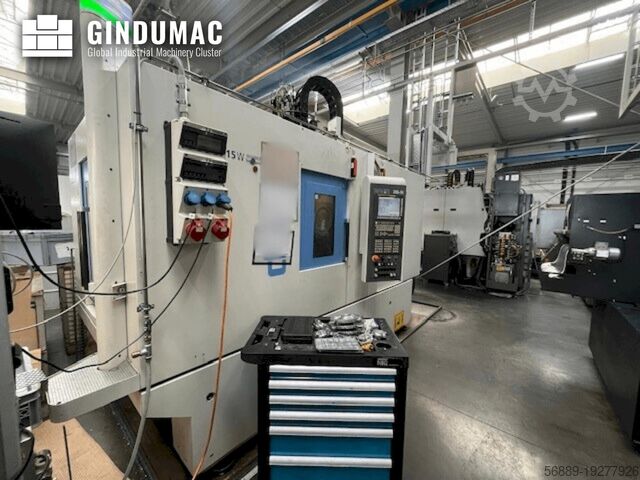 Вертикальный обрабатывающий центр CHIRON FZ 15 W Magnum HS