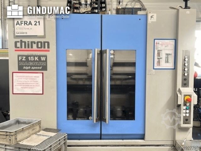 Вертикальный обрабатывающий центр CHIRON FZ 15 KWM HS