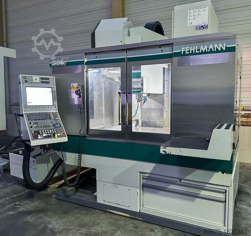 Обрабатывающие центры (вертикальные) FEHLMANN PICOMAX 90-M