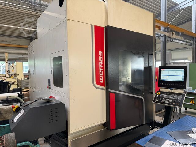 Обрабатывающий центр Wemas VZG 72-5A