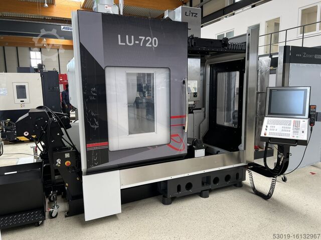 5-осевой обрабатывающий центр Axon LU-720