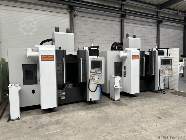 вертикальный обрабатывающий центр Mori Seiki NMV5000 DCG (2 pcs)