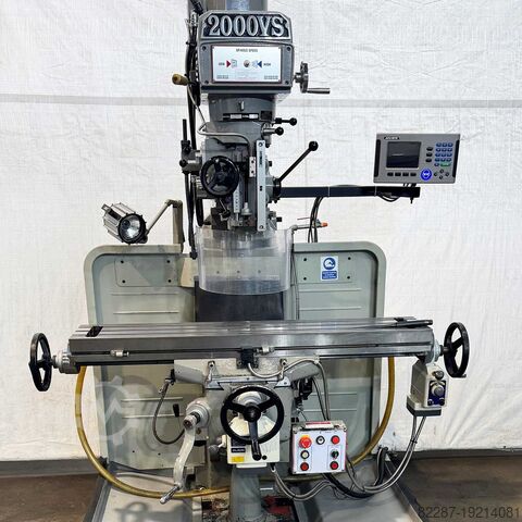 Револьверный фрезерный станок Used Europa 2000VS Turret Milling Machine