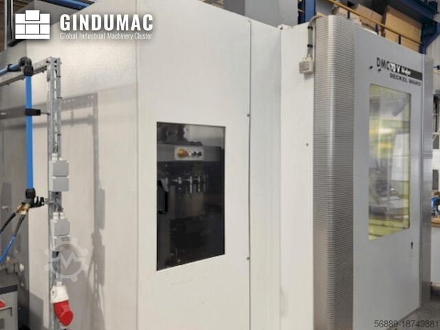 Вертикальный обрабатывающий центр DECKEL MAHO DMC 70V Hi-Dyn