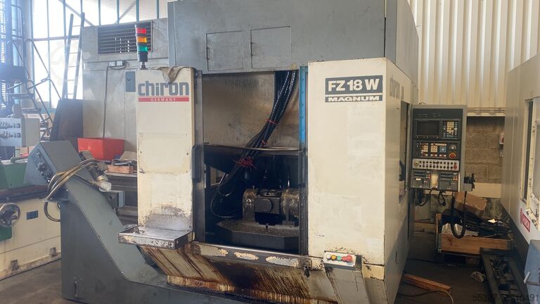 ОБРАБАТЫВАЮЩИЙ ЦЕНТР chiron FZ18W