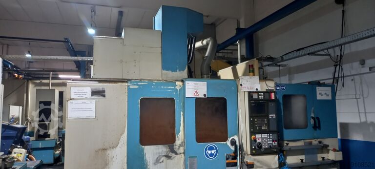 Вертикальный обрабатывающий центр Mori Seiki SV500-50