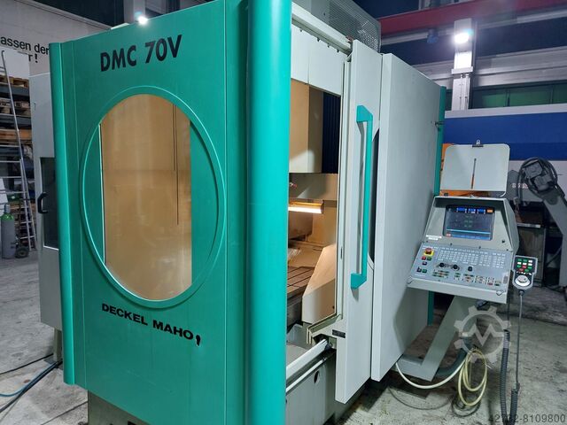 Вертикальный обрабатывающий центр DECKEL MAHO DMC 70V