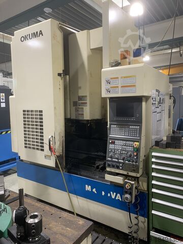 Обрабатывающий центр Okuma MX-45 VAE