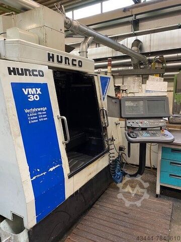 Обрабатывающий центр HURCO VMX 30
