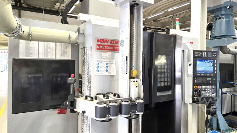 Пятикоординатный вертикальный обрабатывающий центр Mori Seiki NMV5000DCG