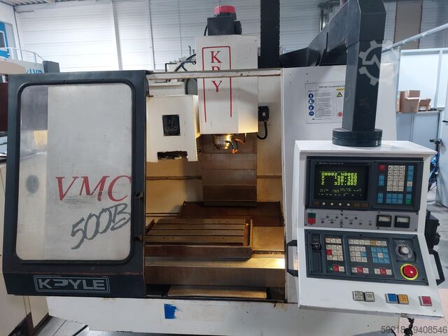 вертикальный обрабатывающий центр KRYLE VMC 500 B