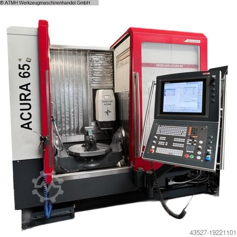 Обрабатывающий центр - вертикальный HEDELIUS ACURA 65 - 40/640/700/12