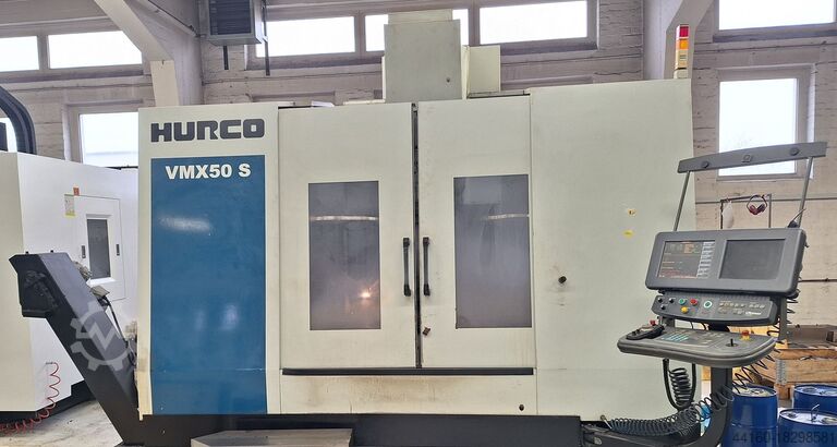 Обрабатывающий центр HURCO VMX 50 S