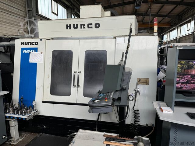 Обрабатывающий центр HURCO VMX42 t