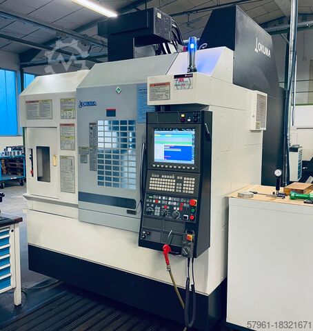 Обрабатывающий центр Okuma M460R VE