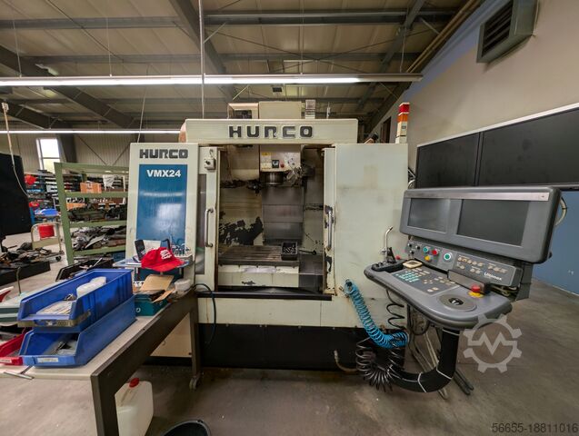 3-осевое ЧПУ действие HURCO VMX 24 Sonderverkauf