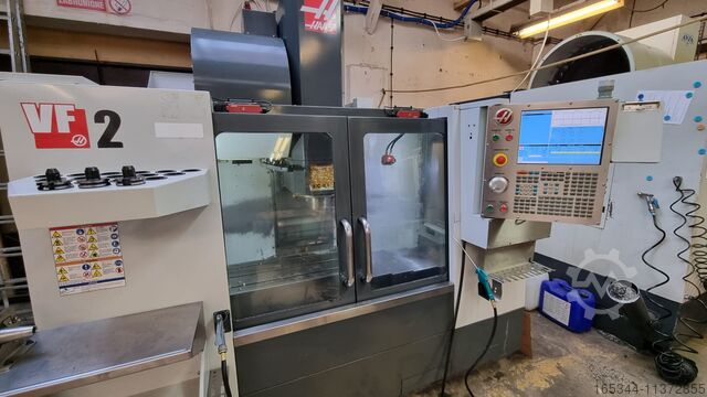 Обрабатывающий центр HAAS VF-2