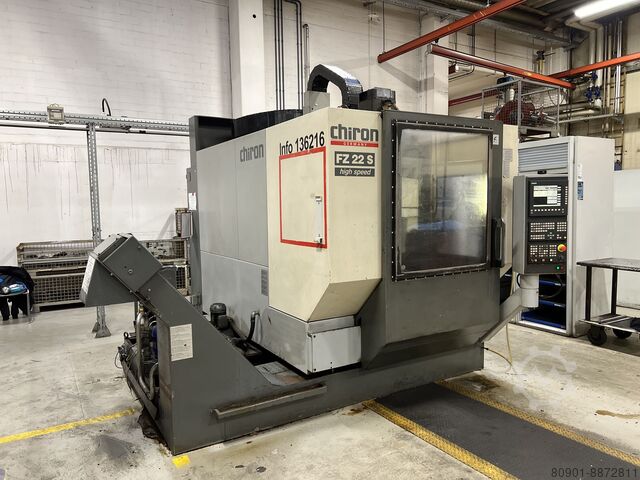 CHIRON FZ 22 S высокая скорость CHIRON FZ 22 S high speed