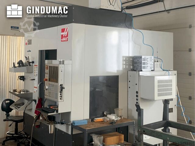 Вертикальный обрабатывающий центр HAAS UMC 500