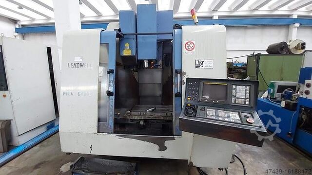 LEADWELL MCV 610 CR LEADWELL MCV 610 CR