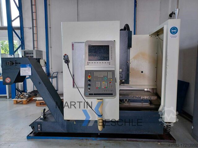 Обрабатывающий центр DECKEL MAHO DMC 635 eco