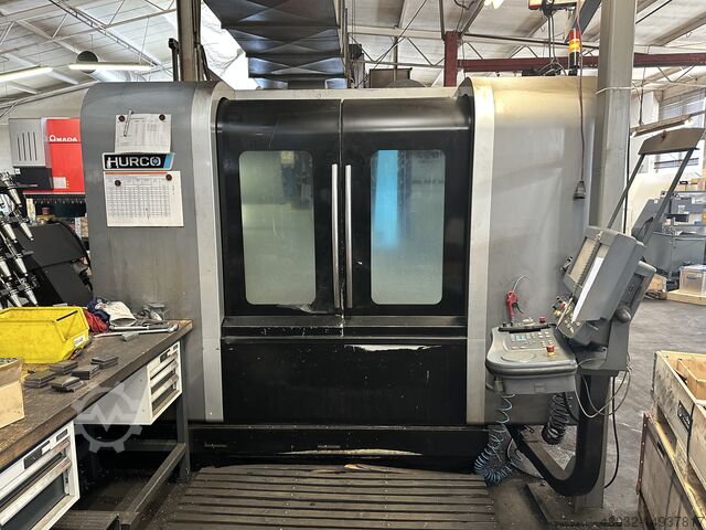 Обрабатывающий центр Hurco VMX42i